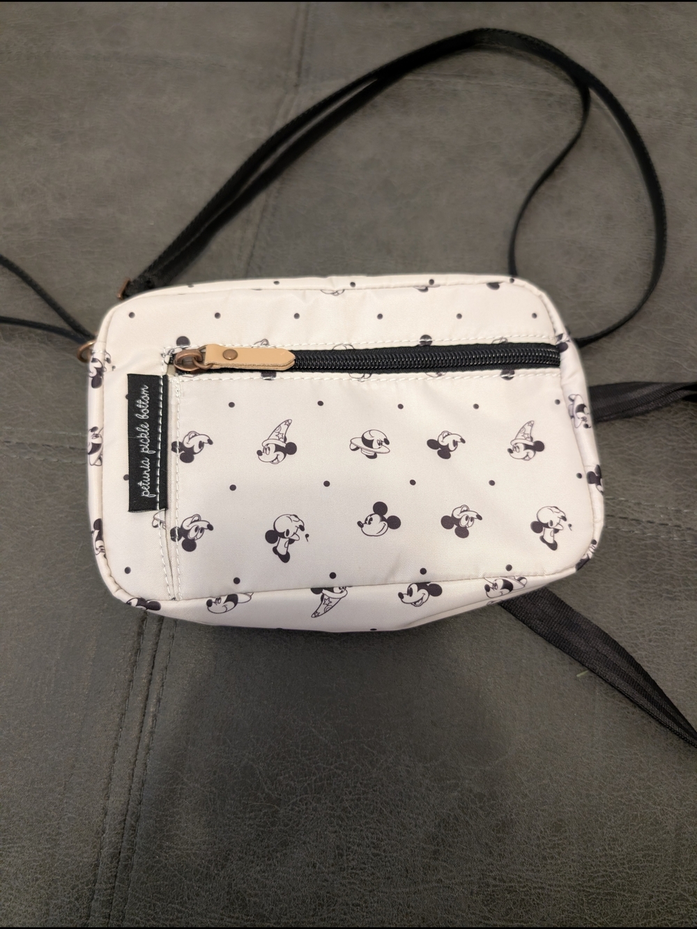Patunia Pickle Bottom Mickey Print Convertible Crossbody Bag